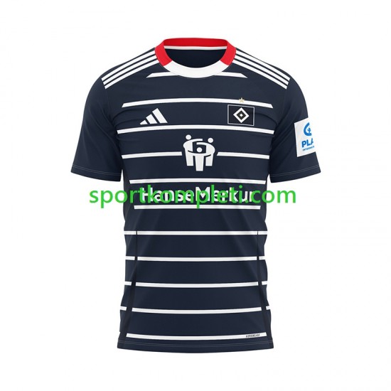 Hamburger SV Muškarci Gostujući Nogometni Dres 2024-2025 Kratki Rukavi