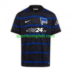 Hertha BSC Muškarci Gostujući Nogometni Dres 2024-2025 Kratki Rukavi