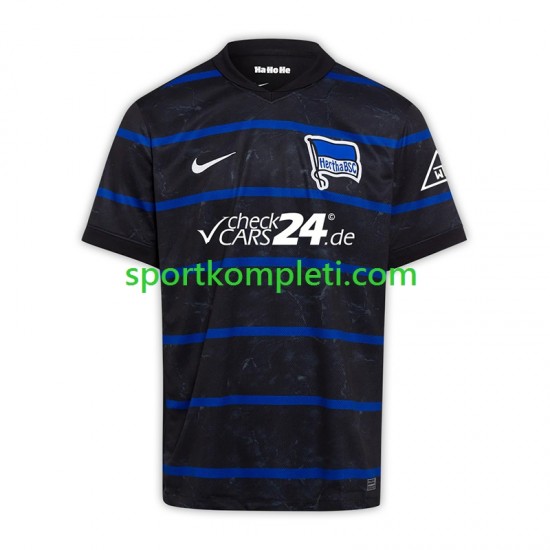 Hertha BSC Muškarci Gostujući Nogometni Dres 2024-2025 Kratki Rukavi
