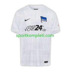 Hertha BSC Muškarci Četvrti Nogometni Dres 2024-2025 Kratki Rukavi