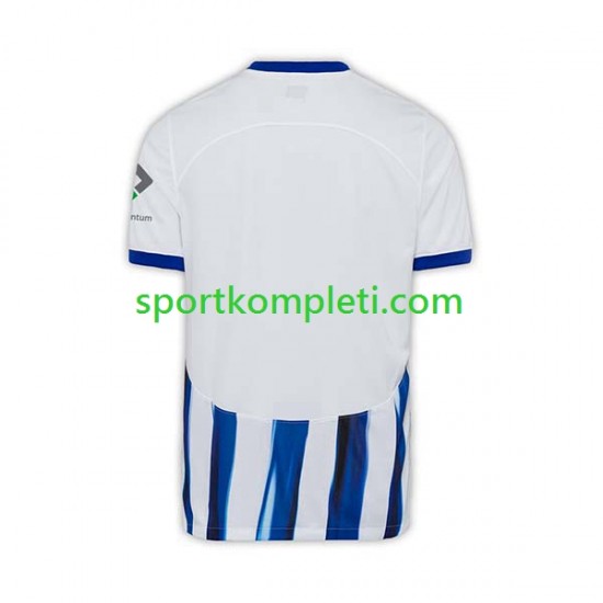 Hertha BSC Muškarci Domaći Nogometni Dres 2023-2024 Kratki Rukavi
