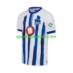 Hertha BSC Muškarci Domaći Nogometni Dres 2023-2024 Kratki Rukavi