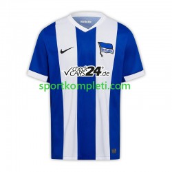 Hertha BSC Muškarci Domaći Nogometni Dres 2024-2025 Kratki Rukavi