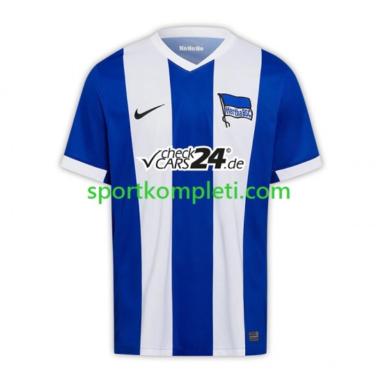 Hertha BSC Muškarci Domaći Nogometni Dres 2024-2025 Kratki Rukavi