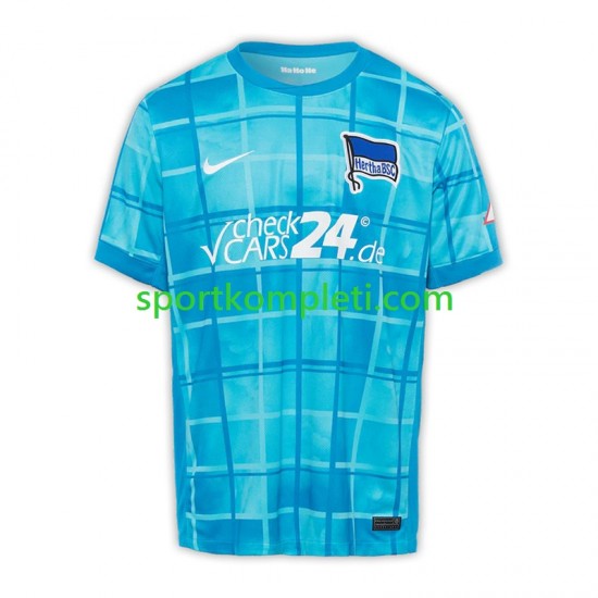 Hertha BSC Muškarci Treći Nogometni Dres 2024-2025 Kratki Rukavi