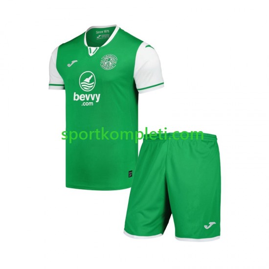 Hibernian Djeca Domaći Nogometni Dres 2024-2025 Kratki Rukavi