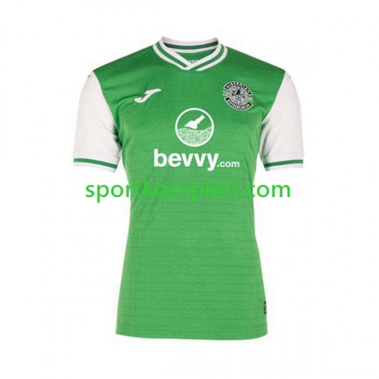 Hibernian Muškarci Domaći Nogometni Dres 2023-2024 Kratki Rukavi