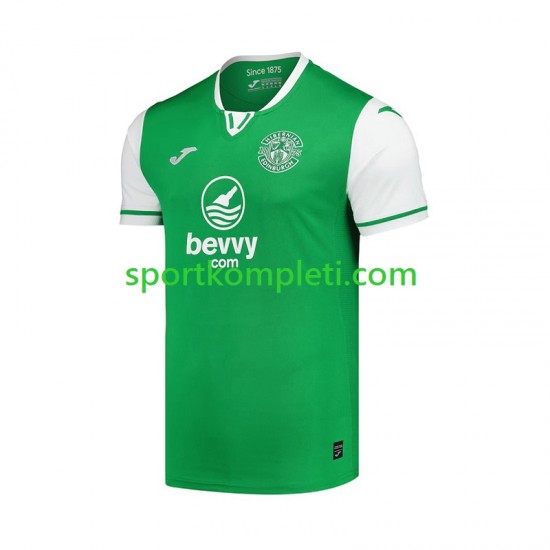 Hibernian Muškarci Domaći Nogometni Dres 2024-2025 Kratki Rukavi