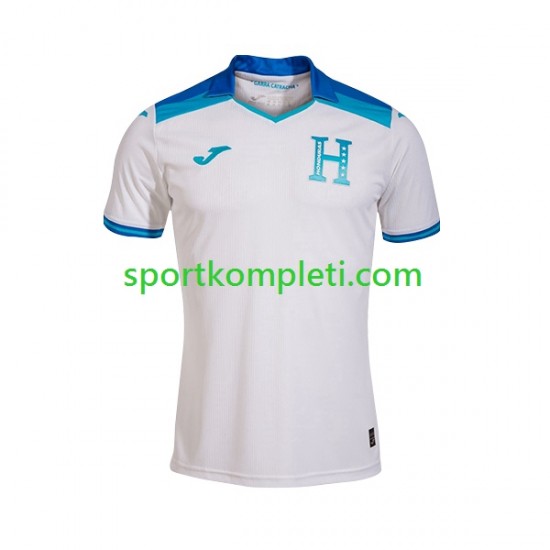 Honduras Muškarci Domaći Nogometni Dres 2023 Kratki Rukavi