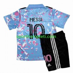 Djeca Treći Nogometni Dres Inte Miami Lionel Messi 10 2023-2024 Kratki Rukavi