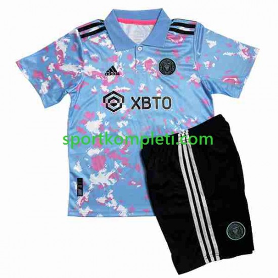 Djeca Treći Nogometni Dres Inte Miami Lionel Messi 10 2023-2024 Kratki Rukavi