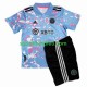 Djeca Treći Nogometni Dres Inte Miami Lionel Messi 10 2023-2024 Kratki Rukavi