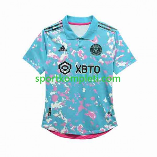Muškarci Treći Nogometni Dres Inte Miami Lionel Messi 10 2023-2024 Kratki Rukavi