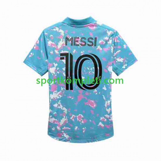 Muškarci Treći Nogometni Dres Inte Miami Lionel Messi 10 2023-2024 Kratki Rukavi