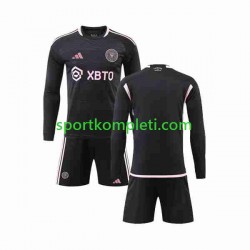 Inter Miami Djeca Gostujući Nogometni Dres 2023-2024 Dugi Rukavi