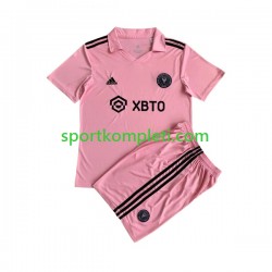 Inter Miami Djeca Domaći Nogometni Dres 2023 Kratki Rukavi