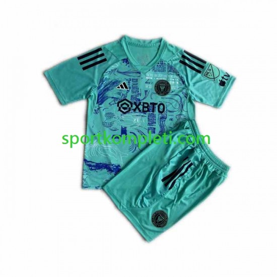 Inter Miami Special Djeca Domaći Nogometni Dres 2023-2024 Kratki Rukavi