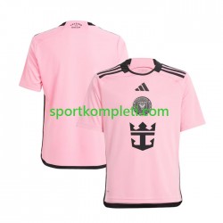 Inter Miami Muškarci Domaći Nogometni Dres 2024 Kratki Rukavi