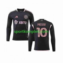 Inter Miami Muškarci Gostujući Nogometni Dres Lionel Messi 10 2023-2024 Dugi Rukavi