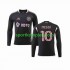 Inter Miami Muškarci Gostujući Nogometni Dres Lionel Messi 10 2023-2024 Dugi Rukavi