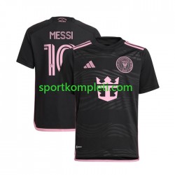Inter Miami Muškarci Gostujući Nogometni Dres Lionel Messi 10 2024 Kratki Rukavi