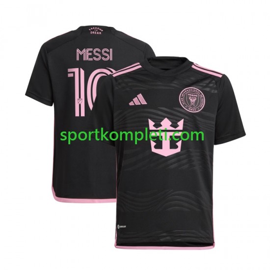 Inter Miami Muškarci Gostujući Nogometni Dres Lionel Messi 10 2024 Kratki Rukavi