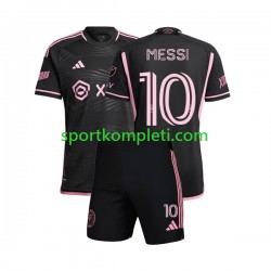 Inter Miami Djeca Gostujući Nogometni Dres Lionel Messi 10 2023 Kratki Rukavi