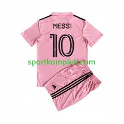 Inter Miami Djeca Domaći Nogometni Dres Lionel Messi 10 2023 Kratki Rukavi