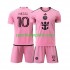 Inter Miami Djeca Domaći Nogometni Dres Lionel Messi 10 2024 Kratki Rukavi