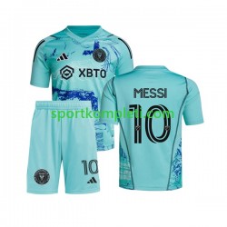 Inter Miami Special Djeca Domaći Nogometni Dres Lionel Messi 10 2023-2024 Kratki Rukavi