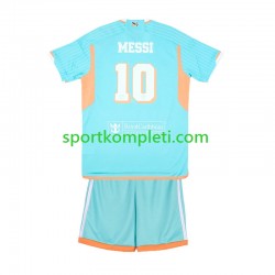 Inter Miami Djeca Treći Nogometni Dres Lionel Messi 10 2024-2025 Kratki Rukavi