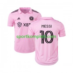 Inter Miami Muškarci Domaći Nogometni Dres Lionel Messi 10 2023 Kratki Rukavi