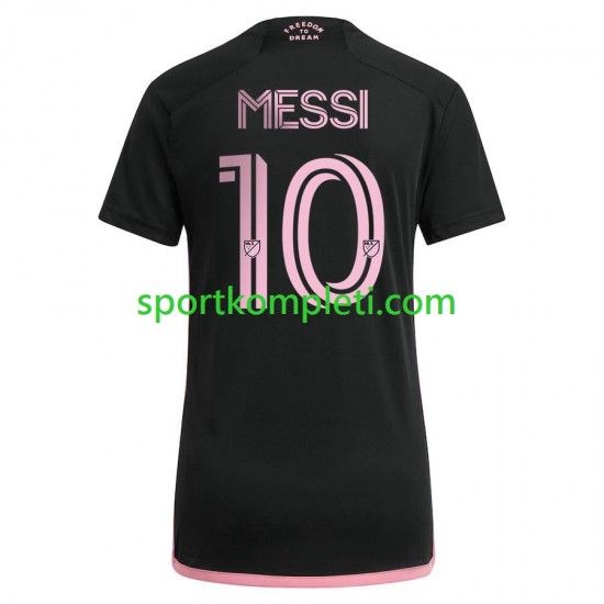 Inter Miami Žene Gostujući Nogometni Dres Lionel Messi 10 2023 Kratki Rukavi