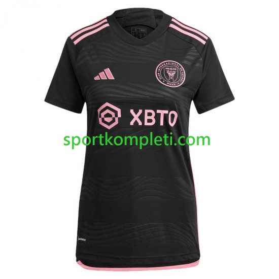 Inter Miami Žene Gostujući Nogometni Dres Lionel Messi 10 2023 Kratki Rukavi