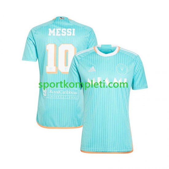 Inter Miami Muškarci Treći Nogometni Dres Lionel Messi 10 2024-2025 Kratki Rukavi