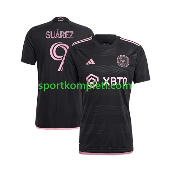 Inter Miami Muškarci Gostujući Nogometni Dres Luis Suarez 9 2023-2024 Kratki Rukavi