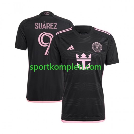 Inter Miami Muškarci Gostujući Nogometni Dres Luis Suarez 9 2024 Kratki Rukavi