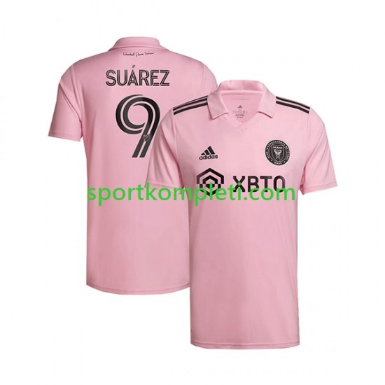 Inter Miami Muškarci Domaći Nogometni Dres Luis Suarez 9 2023-2024 Kratki Rukavi