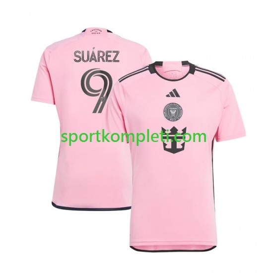 Inter Miami Muškarci Domaći Nogometni Dres Luis Suarez 9 2024 Kratki Rukavi