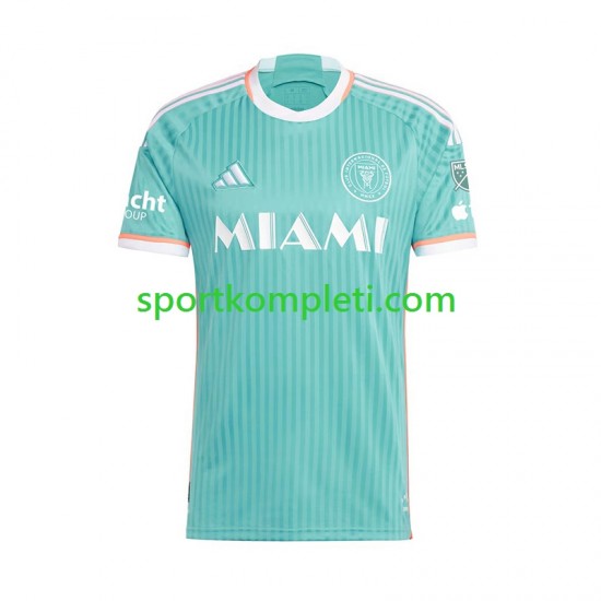 Inter Miami Muškarci Treći Nogometni Dres 2024-2025 Kratki Rukavi