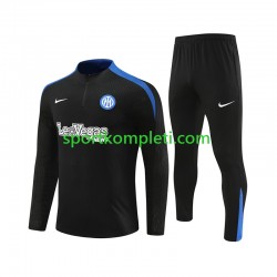 Inter Milan Crno Komplet Sweatshirts 2024-2025