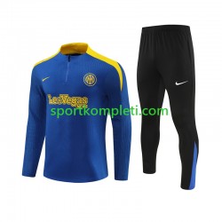 Inter Milan Plava Komplet Sweatshirts 2024-2025