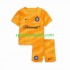 Inter Milan Vratar Djeca Domaći Nogometni Dres 2023-2024 Kratki Rukavi