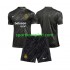 Inter Milan Vratar Djeca Treći Nogometni Dres 2024-2025 Kratki Rukavi