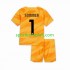 Inter Milan Vratar Djeca Domaći Nogometni Dres Sommer 1 2023-2024 Kratki Rukavi