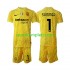 Inter Milan Vratar Djeca Gostujući Nogometni Dres Yann Sommer 1 2024-2025 Kratki Rukavi