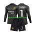 Inter Milan Vratar Djeca Treći Nogometni Dres Yann Sommer 1 2024-2025 Dugi Rukavi