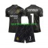 Inter Milan Vratar Djeca Treći Nogometni Dres Yann Sommer 1 2024-2025 Kratki Rukavi