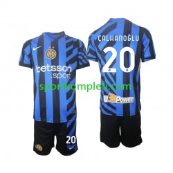 Inter Milan Djeca Domaći Nogometni Dres Hakan Calhanoglu 20 2024-2025 Kratki Rukavi