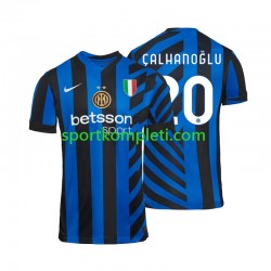 Inter Milan Muškarci Domaći Nogometni Dres Hakan Calhanoglu 20 2024-2025 Kratki Rukavi